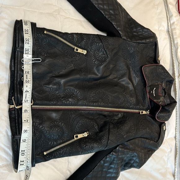 Desigual Faux Leather Jacket - Picture 7 of 7